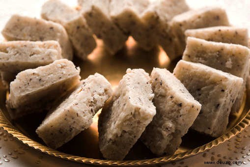 Nariyal Burfi-Rezept 