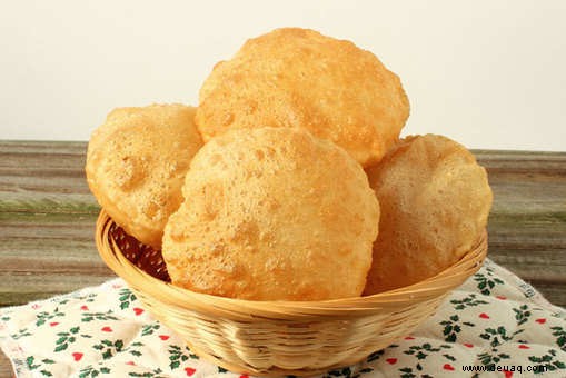 Desi Ghee Poori Rezept 