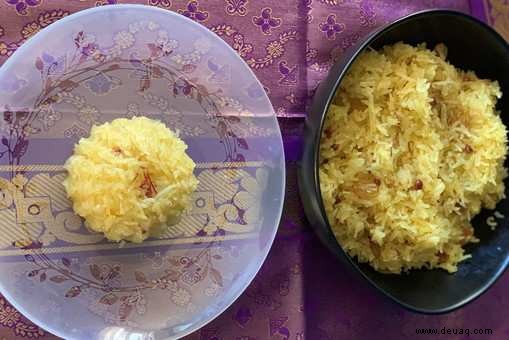 Kesari Bhat Rezept 