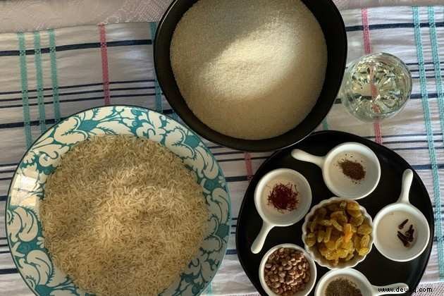 Kesari Bhat Rezept 