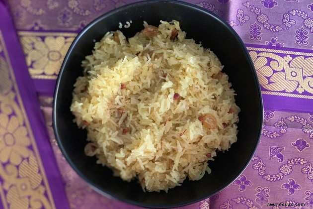 Kesari Bhat Rezept 