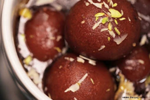 Ahorn Gulab Jamun Rezept 