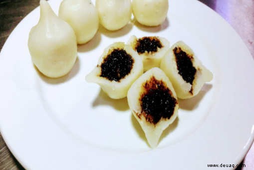 Palmzucker-Modak-Rezept 