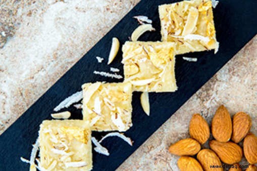 Mandel-Kokos-Burfi-Rezept 