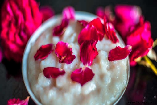 Gulkand Kheer Rezept 