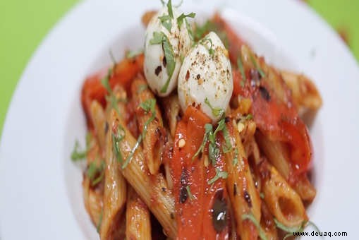 Penne Arabiatta Rezept 