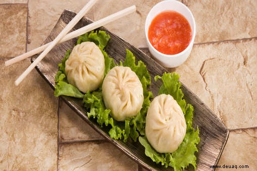 Gemüse-Momos-Rezept 