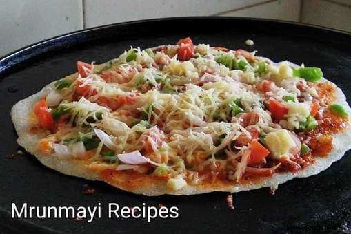 Dosa-Pizza-Rezept 