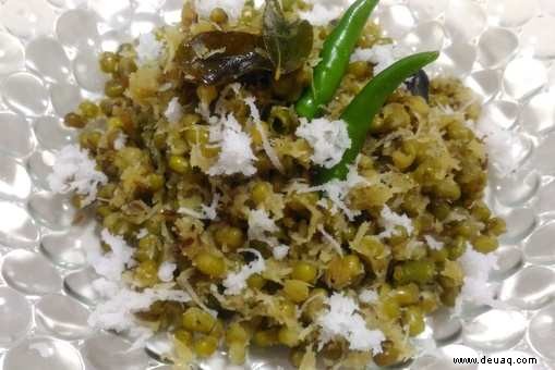 Moong Usal-Rezept 