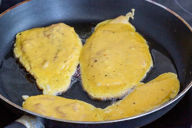 Kürbisblumen-Pakoda-Rezept 