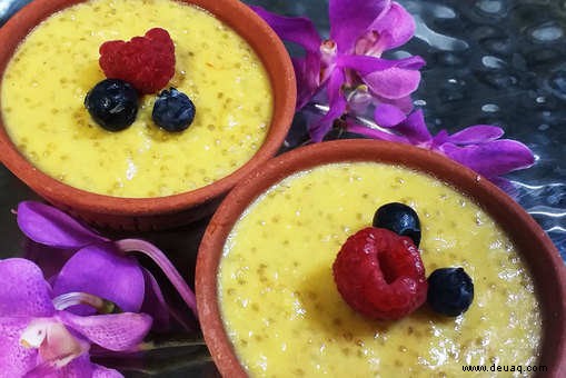 Quinoa-Phirni-Rezept 