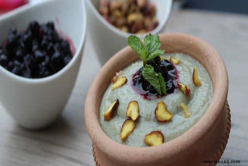 Heidelbeer-Phirni-Rezept 