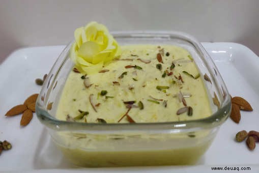 Kamelmilch Kheer Rezept 