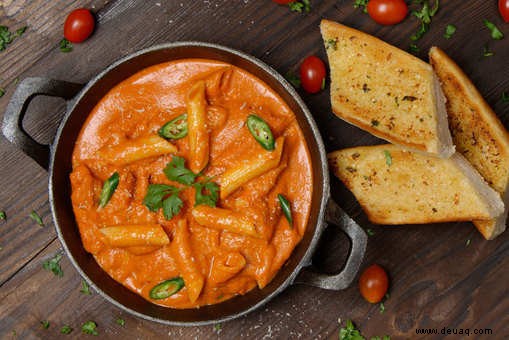 Penne Makhni-Rezept 