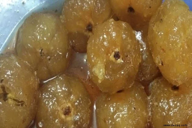 Mikrowelle Amla Murabba Rezept 