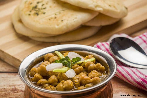 Chole-Kulche-Rezept 