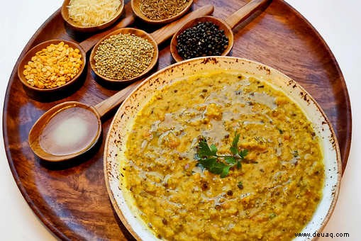 Urad Bajra Khichdi Rezept 