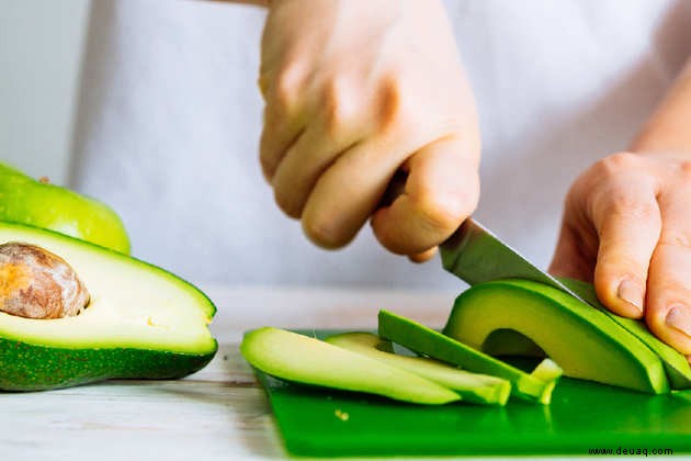 Avocado-Pommes-Rezept 