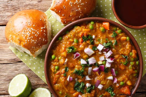 Pav Bhaji-Rezept 