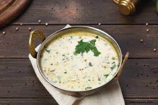 Shivratri Raita Rezept 