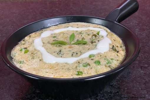 Methi Matar Malai Rezept 