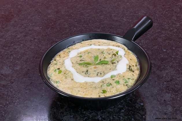 Methi Matar Malai Rezept 