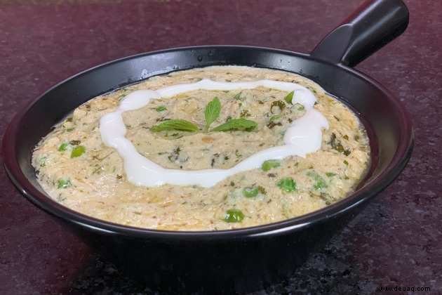 Methi Matar Malai Rezept 