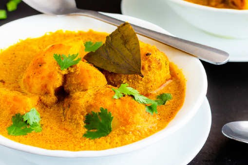 Lucknowi Dum Aloo Curry-Rezept 