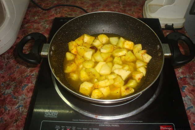 Süßes Apfel Chutney Rezept 