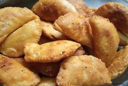 Grieß-Gujiya-Rezept 