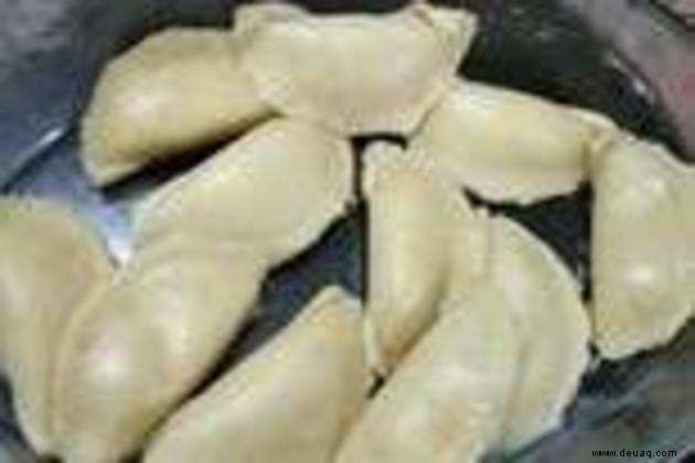 Grieß-Gujiya-Rezept 