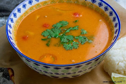 Gemüse-Tom-Yum-Suppe Rezept 