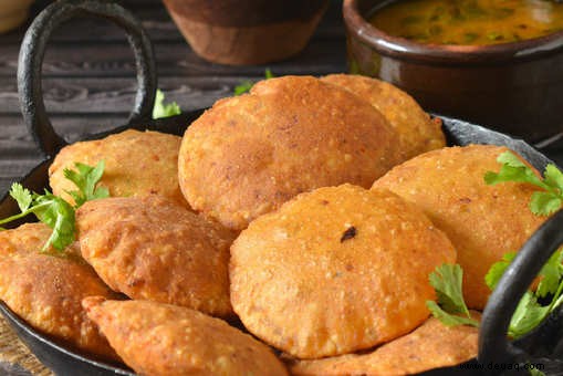 Bedmi Poori-Rezept 