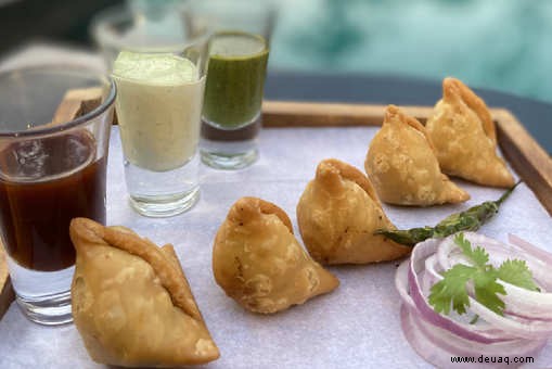 Ratlam ke Samose Rezept 