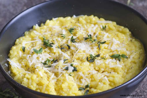 Drei-Käse-Risotto-Rezept 