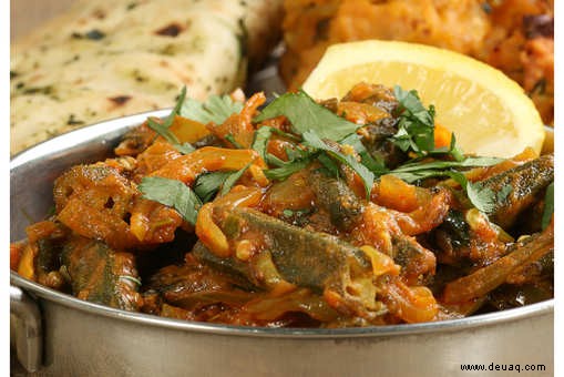 Bhindi Do Pyaza-Rezept 