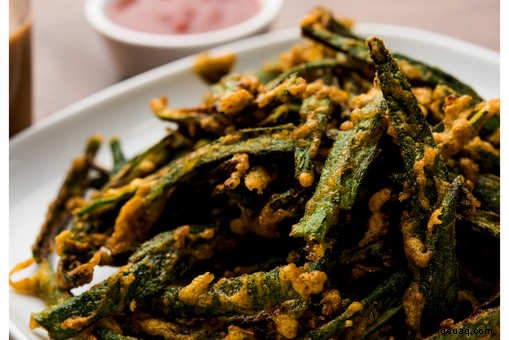 Kurkuri Bhindi Rezept 