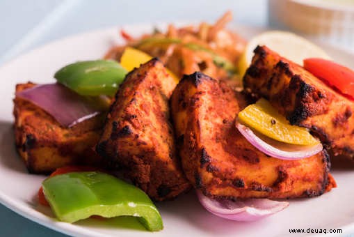 Paneer Ajwaini Tikka Rezept 