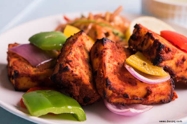 Paneer Ajwaini Tikka Rezept 