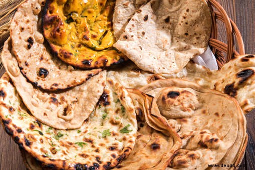 Tandoori Roti Rezept 