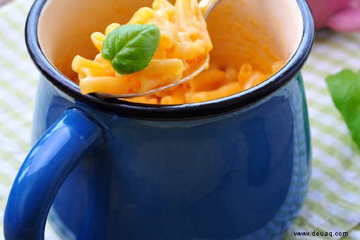 Becher Mac  n  Cheese Rezept 