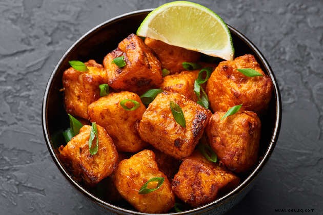 Paneer 65 Rezept 