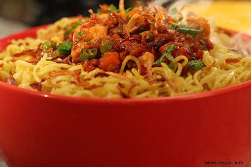 Rezept für Maggi Biryani-Nudeln 