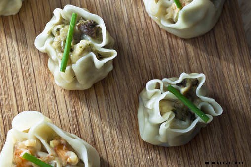 Gemüse-Shumai-Rezept 