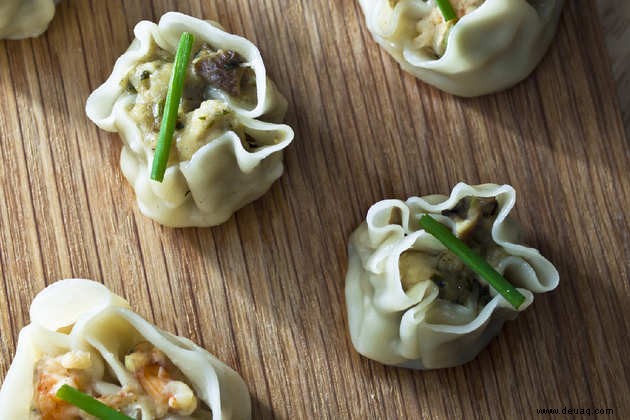 Gemüse-Shumai-Rezept 