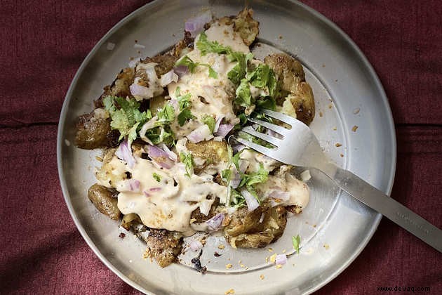 Rezept für Cajun-Gewürzkartoffeln 