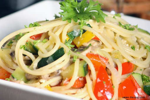 Spaghetti-Primavera-Rezept 