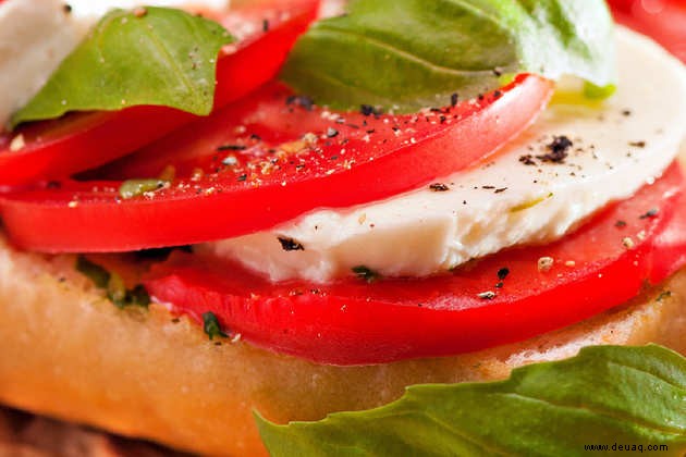 Caprese-Sandwich-Rezept 