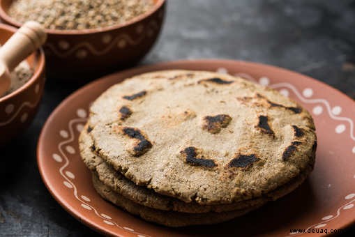 Jowar ki Roti Rezept 