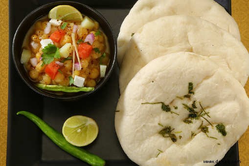 Matar-Kulcha-Rezept 